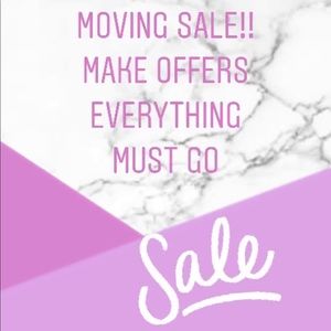 Moving sale!!!!
